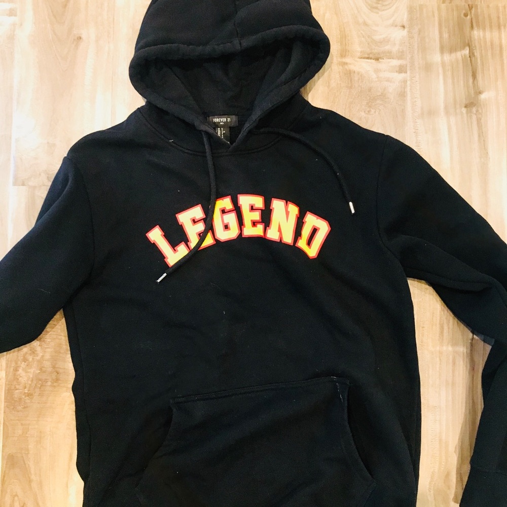 Black Sweatshirt